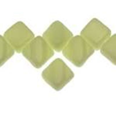 Silky Beads 6mm Milky Jonquil ea