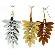 Dagger Fern Earring Kit