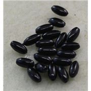 Plastic Pearl Black Pearl 4x8 Rice - Minimum 8g