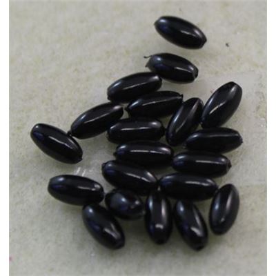 Plastic Pearl Black Pearl 4x8 Rice - Minimum 8g
