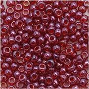 Toho Seed Bead Gold -Lustered Raspberry 11/0  - Minimum 8g