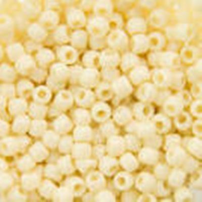  Toho Seed Bead Opaque Light Beige 6/0 - Minimum 8g