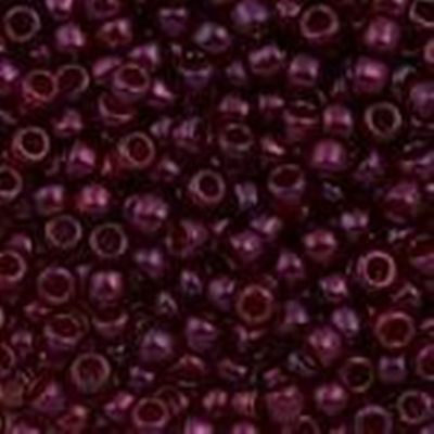Toho Seed Bead Gold Lustered Raspberry 6/0 - Minimum 8g