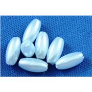 Plastic Pearl Blue Pearl 4x8 Rice - Minimum 8g