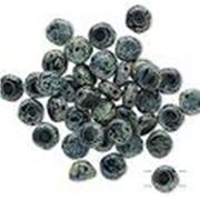 Puff Disc 6mm Black Tortoise each