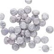 Puff Disc 6mm Marbled Violet each