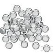 Puff Disc 6mm Silver each