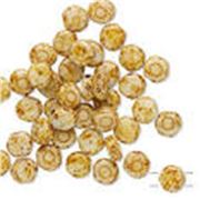 Puff Disc 6mm Cream Tortoise each