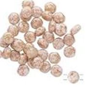 Puff Disc 6mm Marbled Pink each