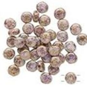 Puff Disc 6mm Marbled Lavender each