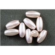 Plastic Pearl Pink Pearl 4x8 Rice - Minimum 8g