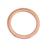 Charms Circle Ring Rose Gold 33mm ea