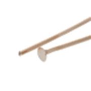 Head Pins  Thick Rose Gold 25mm ea