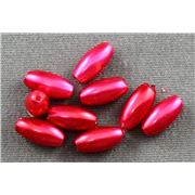 Plastic Pearl Red Pearl 4x8 Rice - Minimum 8g