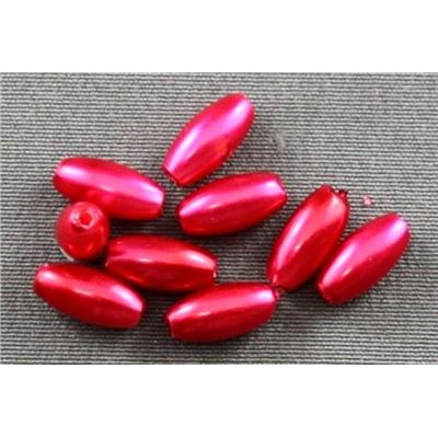 Plastic Pearl Red Pearl 4x8 Rice - Minimum 8g