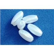 Plastic Pearl White Pearl 4x8 Rice - Minimum 8g