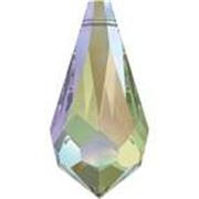 Swarovski Crystal 6000 Pendant Paradise Shine 15x7.5mm 