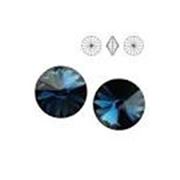 Swarovski Crystal 1122  Pointy Back Rivoli Montana 14mm 