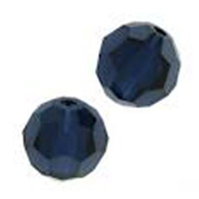Swarovski Crystal 5000 Round Dark Indigo 10mm 