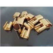 5mm Clamp  Round Gold  ea