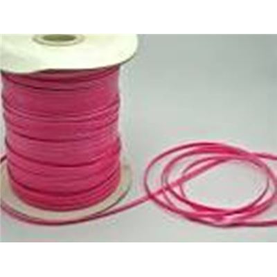 Korean Waxed Cord Deep Deep Pink 0.5mm per metre