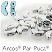 Arcos 5 x 10mm Silver Aluminium Matte per gram 5 Gram Min