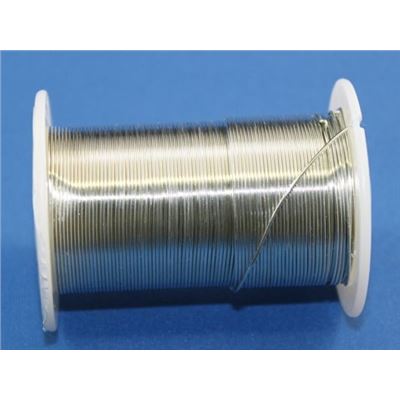 Bead Smith  Tarnish Resistant Wire 26 gauge Silver  31.1m ea