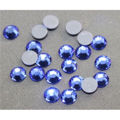 Swarovski Crystal 2078 Diamante Hot Fix Sapphire SS34