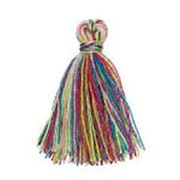 Tassel Cotton Silky Multicoloured 20mm ea