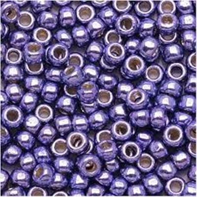 Toho Seed Bead Metallic Polaris Size 11 - Minimum 8g