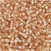 Toho Seed Bead Silver Lined Rosaline 8/0 - Minimum 8g