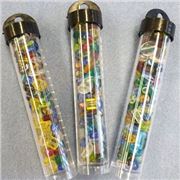 Czech Glass Assorted Tubes approx 30 grams Atlas tubes, cubes, barrels etc