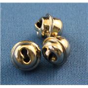 Bell  Jingle Bell Nickel 10mm ea