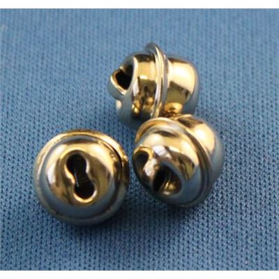 Bell  Jingle Bell Nickel 10mm ea