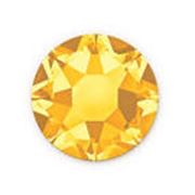 Swarovski Crystal 2078 Diamante Hot Fix Sunflower SS20 