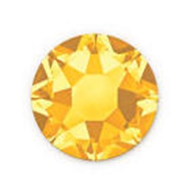 Swarovski Crystal 2078 Diamante Hot Fix Sunflower SS20 
