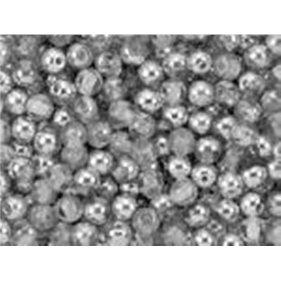 Czech Druk Silver 4mm ea