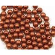 Czech Druk Copper 4mm ea