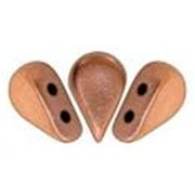 Amos Par Puca 5x8mm Copper Gold Matte Min 5g