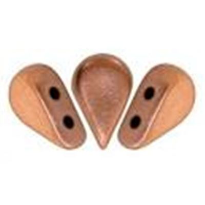 Amos Par Puca 5x8mm Copper Gold Matte Min 5g