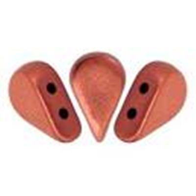 Amos Par Puca 5x8mm Red Bronze  Matte Min 5g