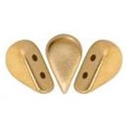 Amos Par Puca 5x8mm Light Gold Matte Min 5g