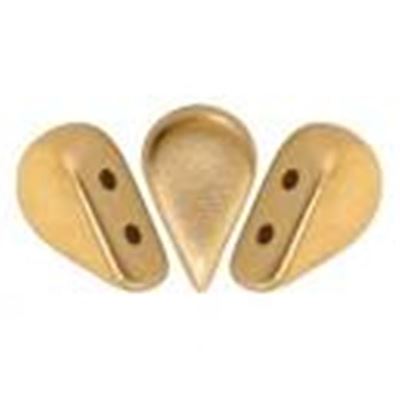 Amos Par Puca 5x8mm Light Gold Matte Min 5g