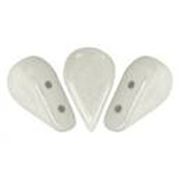 Amos Par Puca 5x8mm Opaque White Ceramic Min 5g