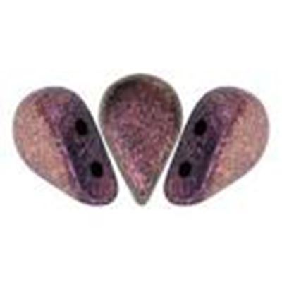 Amos Par Puca 5x8mm Metallic Matte Dk. Violet Min 5g