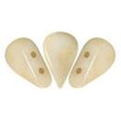 Amos Par Puca 5x8mm Opaque Beige Ceramic Min 5g