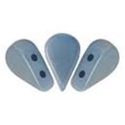 Amos Par Puca 5x8mm Opaque Blue Ceramic Min 5g