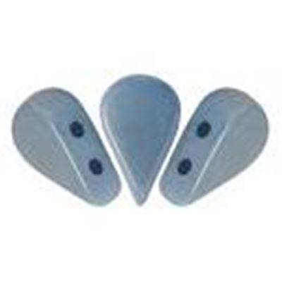 Amos Par Puca 5x8mm Opaque Blue Ceramic Min 5g