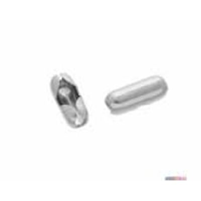 Ball Chain Clip Nickel 3.25mm  ea