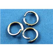 Jump Rings Nickel 20mm ea